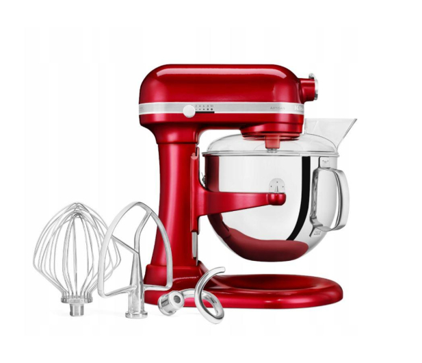 KitchenAid Robot planetarny Artisan 5KSM7580XECA 500W 6,9l - 1374462 - zdjęcie